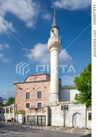 Ahmediye Mosque, located in Uskudar district, Istanbul, Turkey 106667934