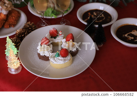 聖誕形象餐桌 聖誕形象餐桌 106668582