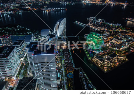 港未來21夜景 106668657