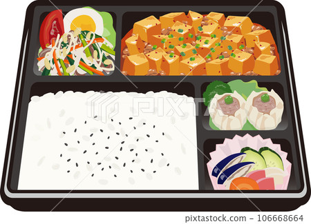 Mapo tofu lunch 106668664