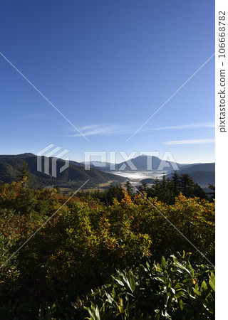Climbing Mt. Shibutsu, Oze, Gunma Prefecture 106668782