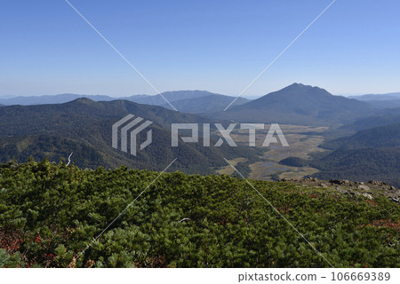 Climbing Mt. Shibutsu, Oze, Gunma Prefecture 106669389