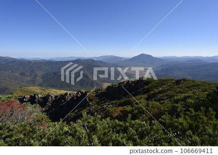 Climbing Mt. Shibutsu, Oze, Gunma Prefecture 106669411