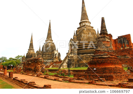 泰國大城府 Phra Si Sanphet 寺 泰國大城府 Phra Si Sanphet 寺 106669797