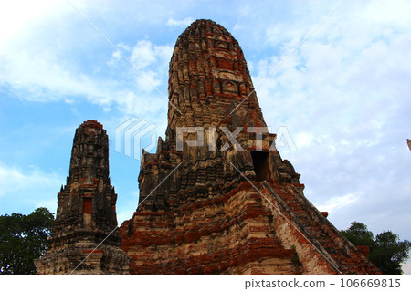 Wat Chaiwattanaram, Ayutthaya Thailand 106669815