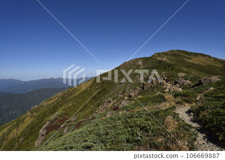 Climbing Mt. Shibutsu, Oze, Gunma Prefecture 106669887