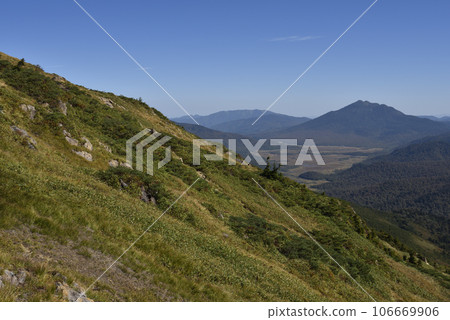 Climbing Mt. Shibutsu, Oze, Gunma Prefecture 106669906