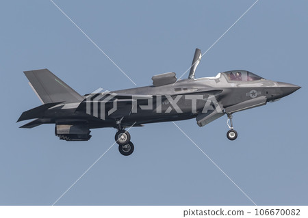 美國F-35閃電降落在岩國空軍基地 美國F-35閃電降落在岩國空軍基地 106670082