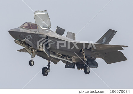 F-35 閃電在 MCAS 岩國航空節上垂直起飛和降落 F-35 閃電在 MCAS 岩國航空節上垂直起飛和降落 106670084