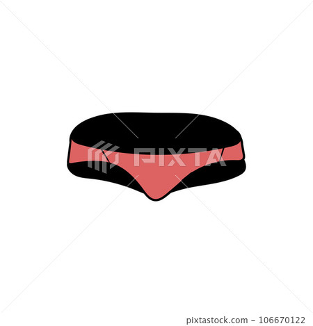 Underpants clothes beauty illustration design Underpants clothes beauty illustration design 106670122