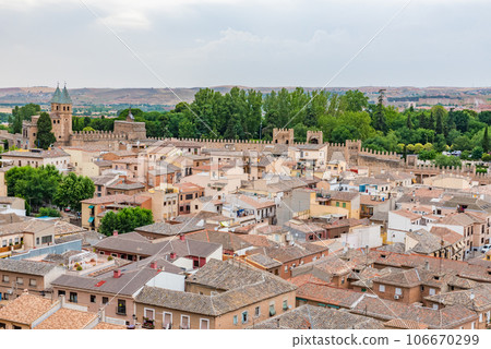 World Heritage Site: Ancient City of Toledo (Spain) Cityscape World Heritage Site: Ancient City of Toledo (Spain) Cityscape 106670299