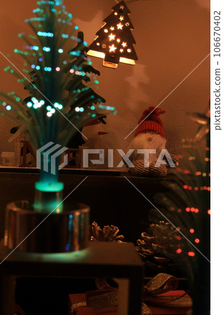 聖誕節圖像點亮 聖誕節圖像點亮 106670402