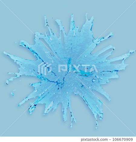 Water collection. 3d render Water collection. 3d render 106670909