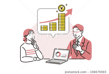 一位女士諮詢資產管理事宜 106670983