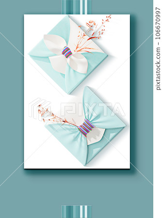 Various 3d rendering backgrounds of Korean Chuseok holiday . 106670997