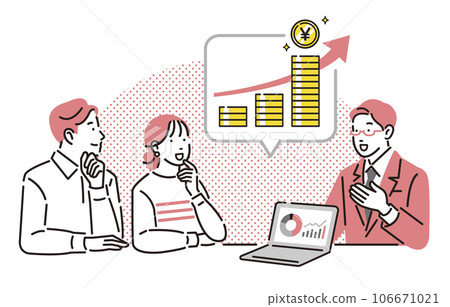 人員 就資產管理提供諮詢的男性和女性 106671021