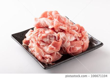 豬肩腰肉 涮鍋肉 豬肩腰肉 涮鍋肉 106671104