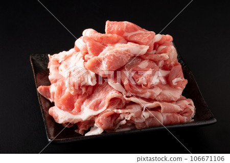 豬肩腰肉 涮鍋肉 106671106