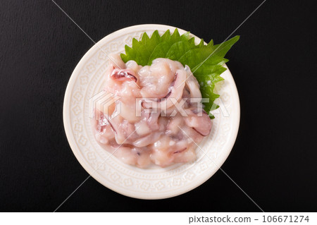 Squid pickled in koji Squid pickled in koji 106671274