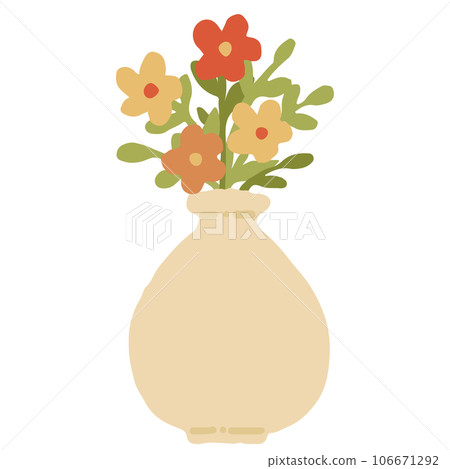 set of farm stickers isolated.vector farm set. hand-drawn stickers on a white background. 106671292