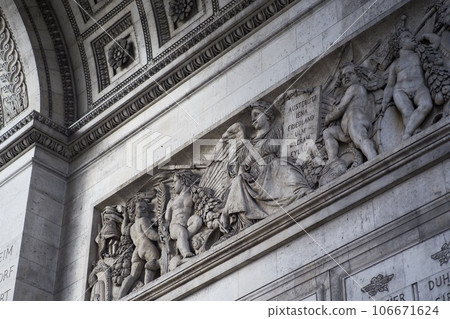 Arch of Triumph Arch 106671624