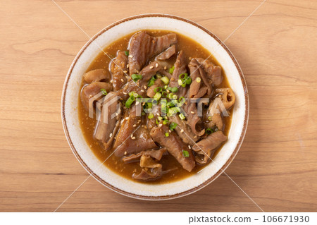 Offal stew (pork offal/miso stew) Offal stew (pork offal/miso stew) 106671930