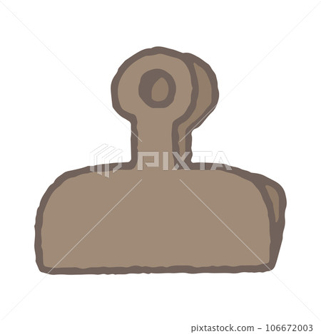 Set of brown Planner Stickers Set of brown Planner Stickers 106672003