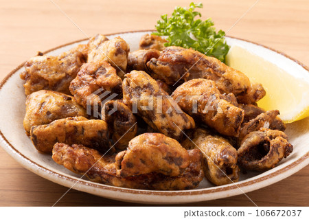 Deep-fried offal (pork offal) 106672037