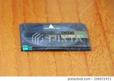 MD Mini Disc 106672431