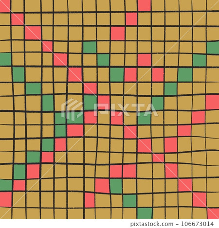 Illustration of pixel mark and crosshairs yes and no button video game style Illustration of pixel mark and crosshairs yes and no button video game style 106673014