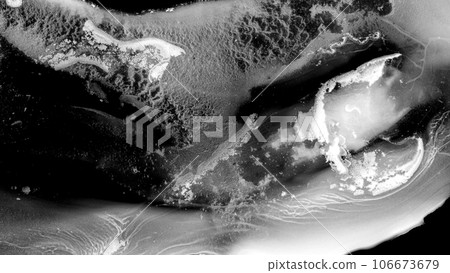 Abstract white smoke. Watercolor abstract image. Abstract white smoke. Watercolor abstract image. 106673679