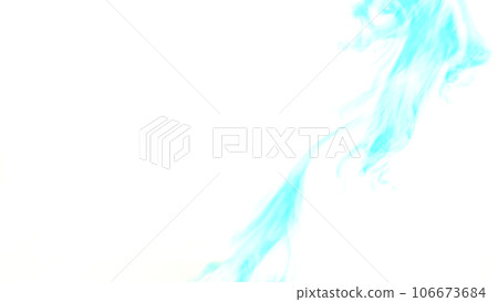 表現流水意象的抽象背景圖像。有復制空間。 106673684