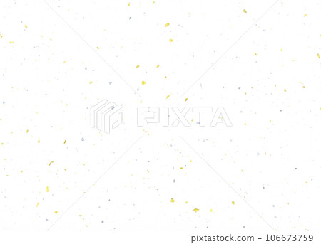 [日本紙圖像] 高級和紙，帶有奢華和迷人的感覺，上面撒有精美的金箔和銀箔。 106673759