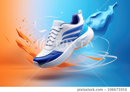 Bright 2025 colored sneakers