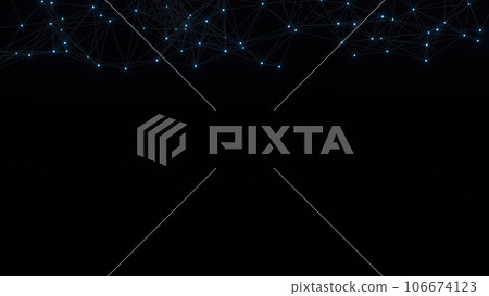 Abstract geometric background. Plexus mesh backdrop. Abstract geometric background. Plexus mesh backdrop. 106674123