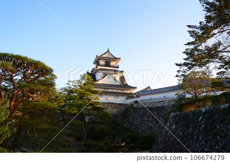 高知城堡城堡塔 106674279