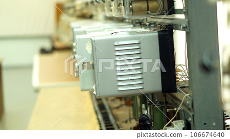 Relays and equipment on the railway. Relays and equipment on the railway. 106674640