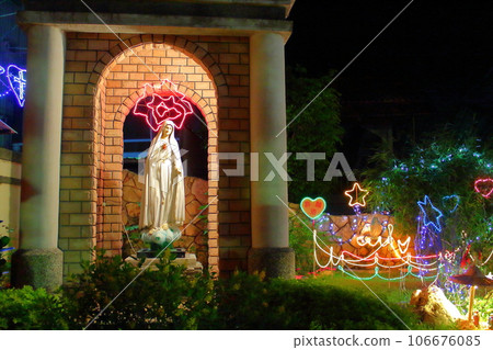 萬金聖母殿 106676085