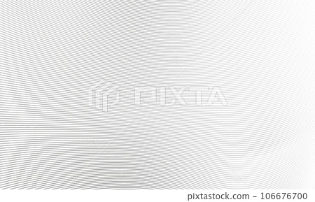 Elegant abstract smooth gray waves background.  106676700