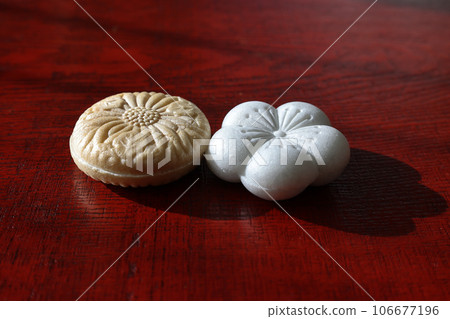 While placed on a lacquered board While placed on a lacquered board 106677196