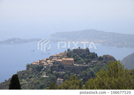 法國最美麗的村莊之一埃茲村的風景 106677520