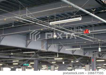 室內停車場噴水滅火設備 室內停車場噴水滅火設備 106677593