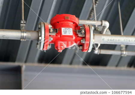 室內停車場噴水滅火設備 室內停車場噴水滅火設備 106677594