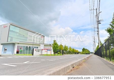 Scenery of Kitamoto City, Saitama Prefecture 106677951