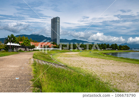 Lake Biwa Otsu Lakeshore Nagisa Park (Otsu City, Shiga Prefecture) Lake Biwa Otsu Lakeshore Nagisa Park (Otsu City, Shiga Prefecture) 106678790