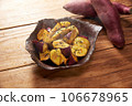 Candied sweet potato 106678965