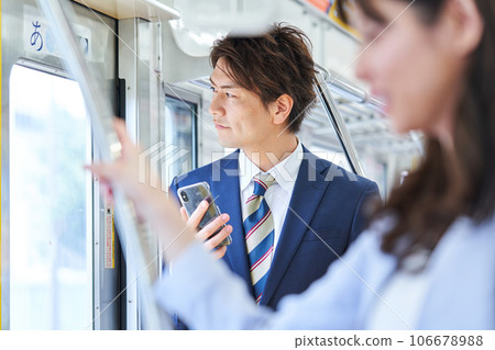 列車上的乘客拍攝合作“京王電鐵株式會社” 106678988