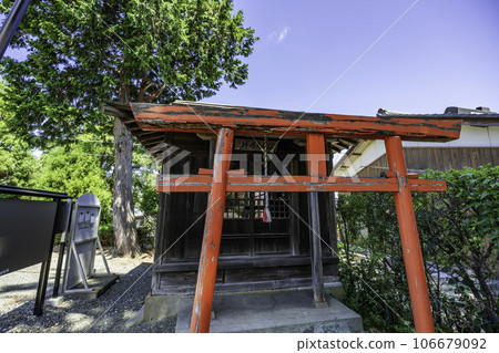 Obama Jokoji Temple Inari Daimyojin Obama City, Fukui Prefecture 106679092