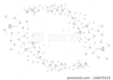 Dandelion Flower Logo Design Simple Vector Minimalist Symbol Template Dandelion Flower Logo Design Simple Vector Minimalist Symbol Template 106679319