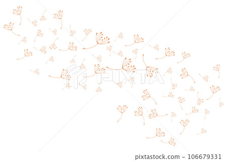 Dandelion Flower Logo Design Simple Vector Minimalist Symbol Template Dandelion Flower Logo Design Simple Vector Minimalist Symbol Template 106679331
